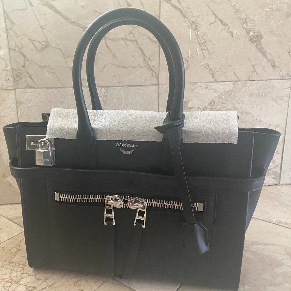 Zadig & Voltaire Top Handle Leather Bag